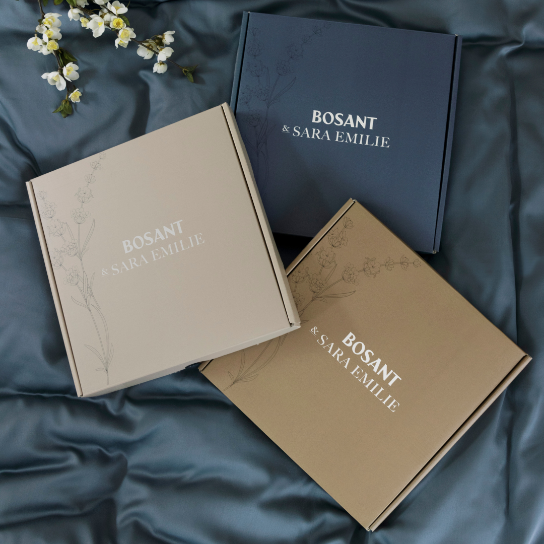 Geformte Blätter - Sandbige (Sara Emilie)