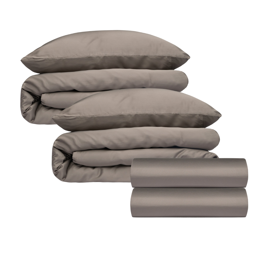 Paketgeschäft: Deep Grey Bett Kit