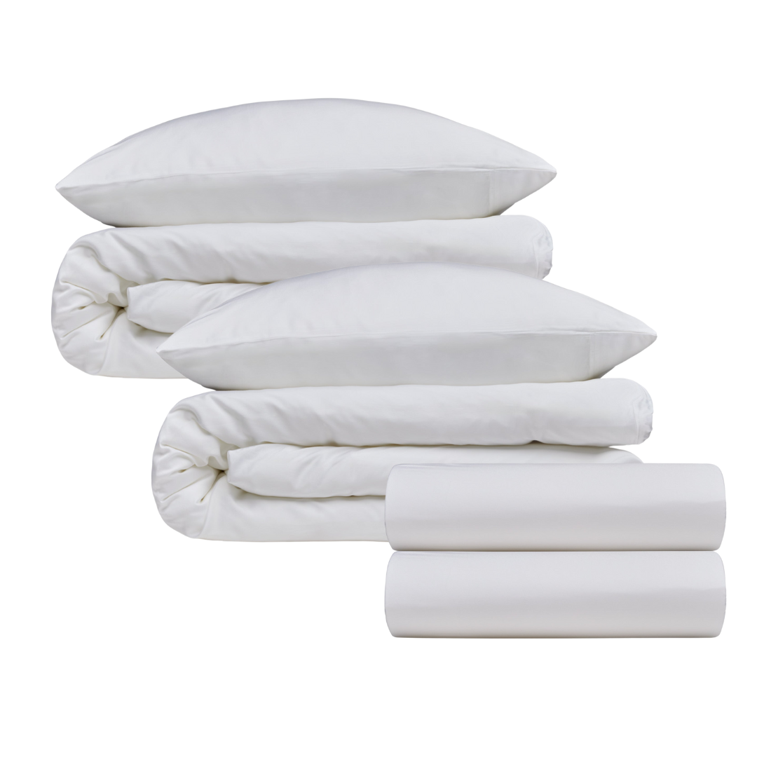 Paketgeschäft: White Bett Kit